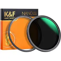 K&F Concept Variabel ND Filter ND8-128 Nano X magnetic 72mm
