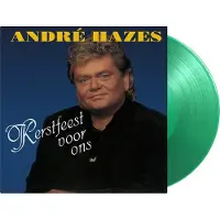 MUSIC ON VINYL Kerstfeest Voor Ons Édition Limitée Vinyle Vert Transparent