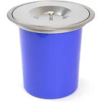 Emuca Recyclebare Afvalkubus Voor Keukenwerkbladen