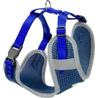 Ferplast hondentuigje Nikita nylon blauw 22 cm