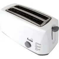 COMELEC Broodrooster TP1728 1400W Wit 1400 W