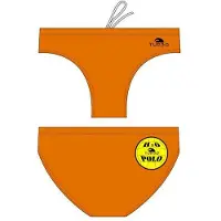 Turbo Basic Swimming Brief Oranje L Man