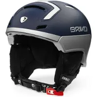 Briko Skihelm Briko Stromboli Dark Blue Metal Grey