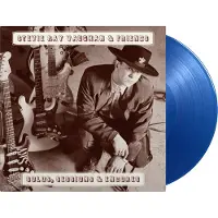 MUSIC ON VINYL Solos, Sessions & Encores LP Blauw Translucide