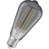 Osram LED lamp E27 | Edison ST64 | Vintage 1906 | Smoke | 1800K | Dimbaar | 11W (42W)