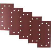 Irwin Schuurstroken 1/2 vlakschuur 115x230mm met klittenband, K150
