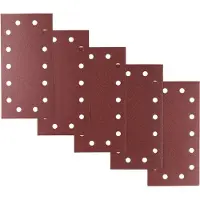 Irwin Schuurstroken 1/2 vlakschuur 115x230mm met klittenband, K60