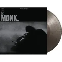 MUSIC ON VINYL Monk Édition 60ème Anniversaire LP Argent et Noir Marbré