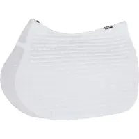 Eskadron Zadeldek Cotton Uni Wit