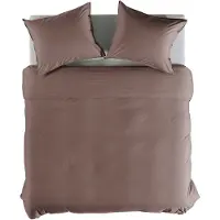 Yellow Suites Dekbedovertrek Percale-Katoen 200 x 200/220 cm / Roze
