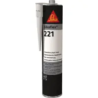 Sika 925222140 Sikaflex PU Lijmkit - Grijs - Patroon - 300ml
