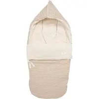 Koeka Oslo teddy buggy voetenzak sand/pebble unisex