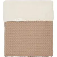 Koeka Deken Wieg Wafel Teddy Caffe