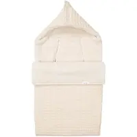 Koeka voetenzak Oslo met teddy naturel unisex