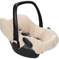 Koeka autostoelhoes Antwerp sand unisex