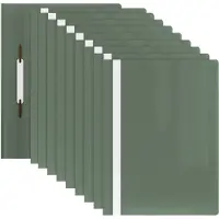 Acropaq Quick fastener A4 - 10 pieces, Natural pastel green - Document folder - Pastel - ACROPAQ