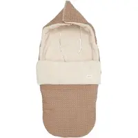 Koeka Oslo buggy voetenzak met teddy caffe unisex