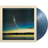 SuperMerchantEU Mysterious Traveller Gelimiteerde editie LP Blauw et Rouge Marbré