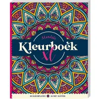 Interstat Kleurboek XL - Mandala