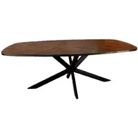 Tower Living Silvi diningtable 240x110 - black (Zwart, 240x110x78cm)
