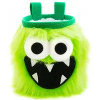 Crafty Climbing - Five Toothed Monster Chalk Bag - Pofzakje groen