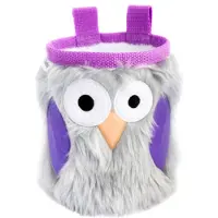 Crafty Climbing - Owl Chalk Bag - Pofzakje grijs