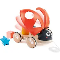 Hape S Sorter Ladybug Oranje Kinderen