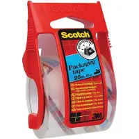 Scotch Verpakkingstape E5020D transparant | 6 stuks