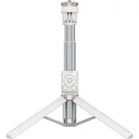 Hohem RS01 Selfiestick Statief met Gimbal Remote - Zwart/Wit