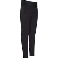 Imperial Riding - KIDS Rijlegging Solid Tessy - Zwart - Maat 128
