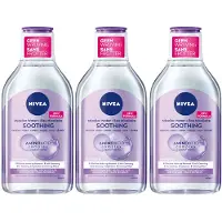 Nivea 3x 0% Residu Micellair Water Gevoelige Huid 400 Ml