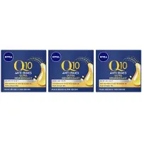 Nivea 3x Q10 Nachtcrème Anti-rimpel Extra Voedend 50 Ml