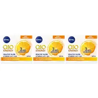 Nivea 3x Q10 Dagcrème Energy Spf 15 50 Ml