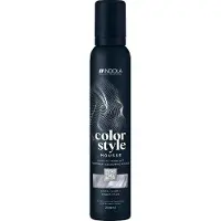 Indola Color Style Mousse 200 ml Silver