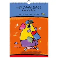 Comello From the HeART (Willem Ritstier) verjaardagskalender - A4