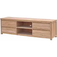 Tower Living Tv meubel Corona Teakhout 200 cm