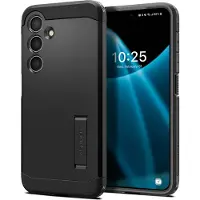 Spigen Tough Armor Galaxy S24 Hoesje Zwart