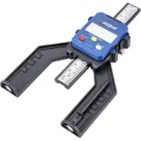 Dasqua 2605-0015 2605-0015 Meetklok (l x b x h) 155 x 115 x 35 mm Met digitale weergave 80 mm Aflezing: 0.05 mm