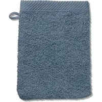 kela Washandje Ladessa Smoke Blue (15 x 21 cm) (Set van 3)