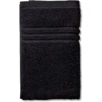 kela Gastendoek Leonora Night Black (30 x 50 cm) (Set van 3)