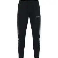 Jako Power Trainingsbroek Kids Zwart Wit