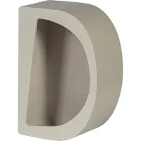 Woood Wanddeco Noam - Hout - Dust - 35x24x15