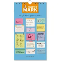 Bekking & Blitz Meester Mark Verjaardagskalender
