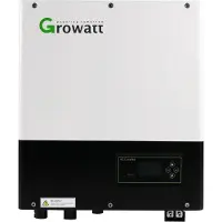 Growatt SPA 5000TL3 BH 5kW Omvormer 3-fasig Inclusief Slimme Meter TPM-E 3-fasig