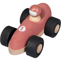 Sonstige Verlage Formula E Car Roze Kinderen