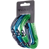 C.A.M.P. - Photon Lock 3 - Schroefkarabiner meerkleurig
