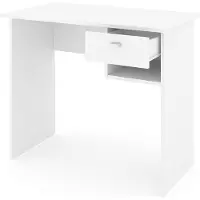 Vicco Colin Bureau – 90 x 50 cm Wit