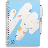 MOYU Uitwisbaar Notitieboek - Hardcover A5 - Rocky Ice - Rocky Ice