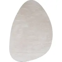 Veer Carpets Vloerkleed morbido ivory 2810 kiezelvormig 200 x 280 cm