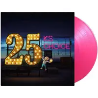 MUSIC ON VINYL 25 Beperkt editie Doorzichtig Roze Vinyl